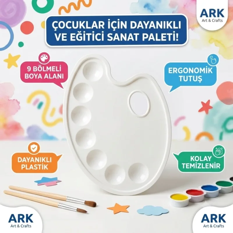 BÜYÜK PALET RESİM