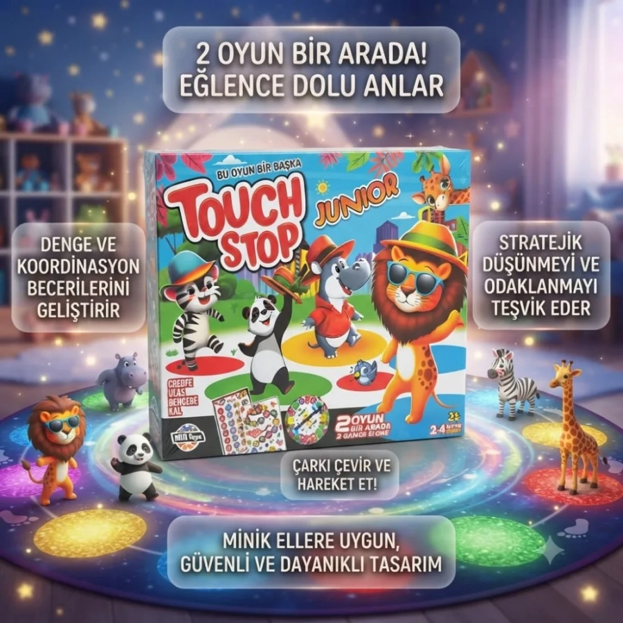 TOUCH STOP (JUNIOR)