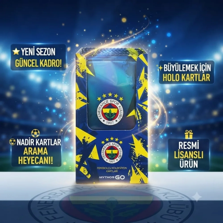 MYTHOS KOLEKSİYON FUTBOLCU KARTI 12Lİ