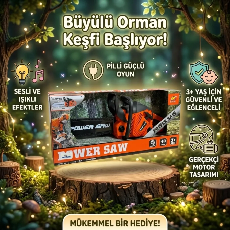 AĞAÇ TESTERESİ ELEKTRİKLİ