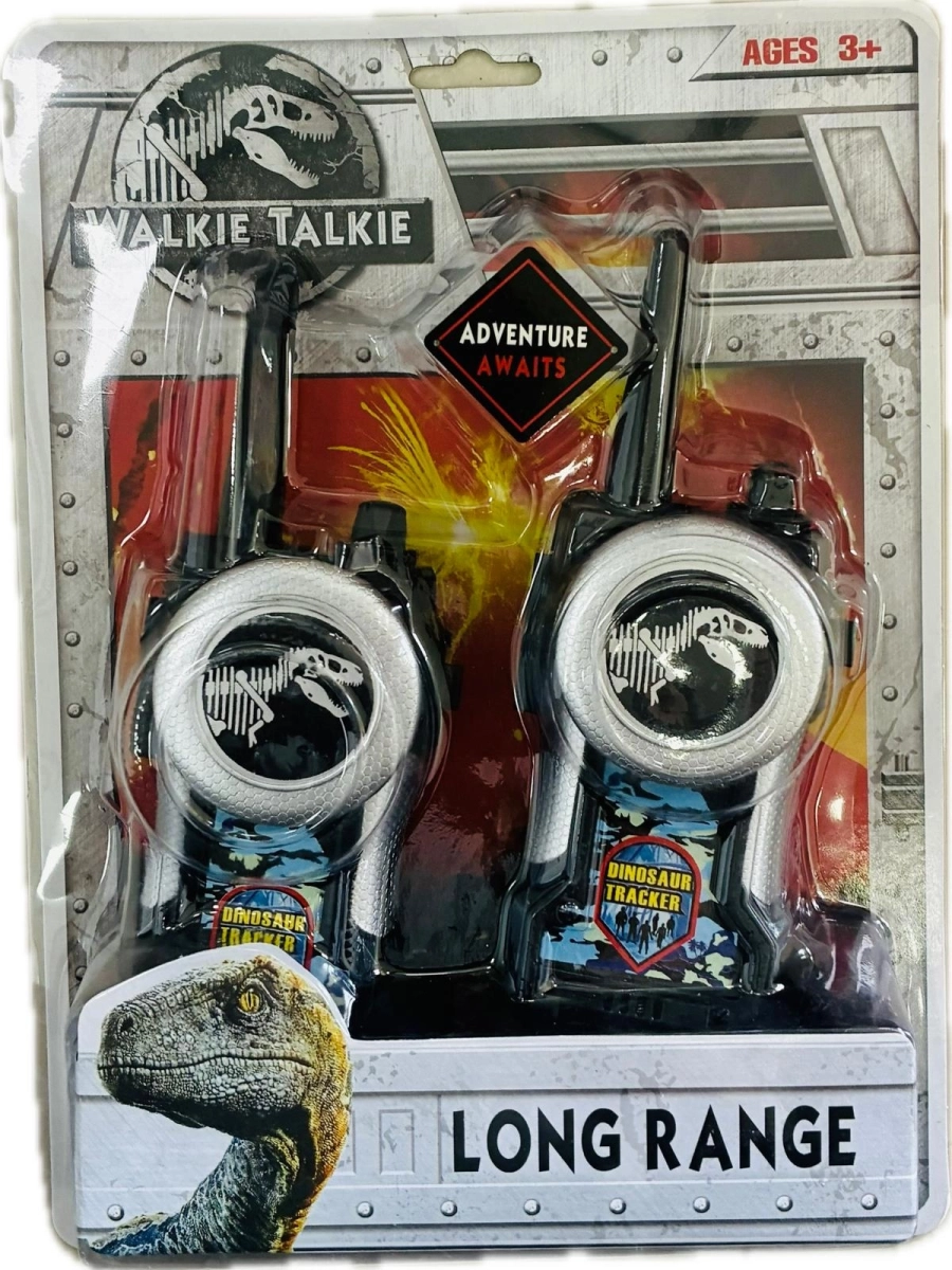 WALKIE AND TALKIE DİNO