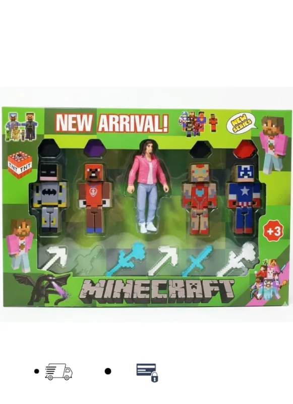 MINECRAFT YENİ SERİ TEK ADAM