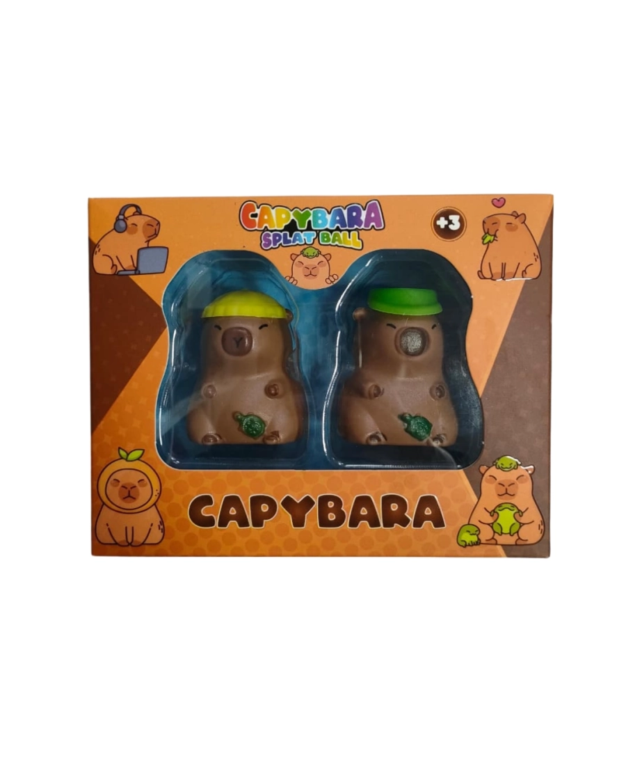 2Lİ KÜÇÜK CAPYBARA