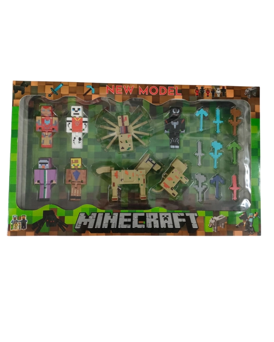 ÖRÜMCEK ATLI BÜYÜK MYCRAFT