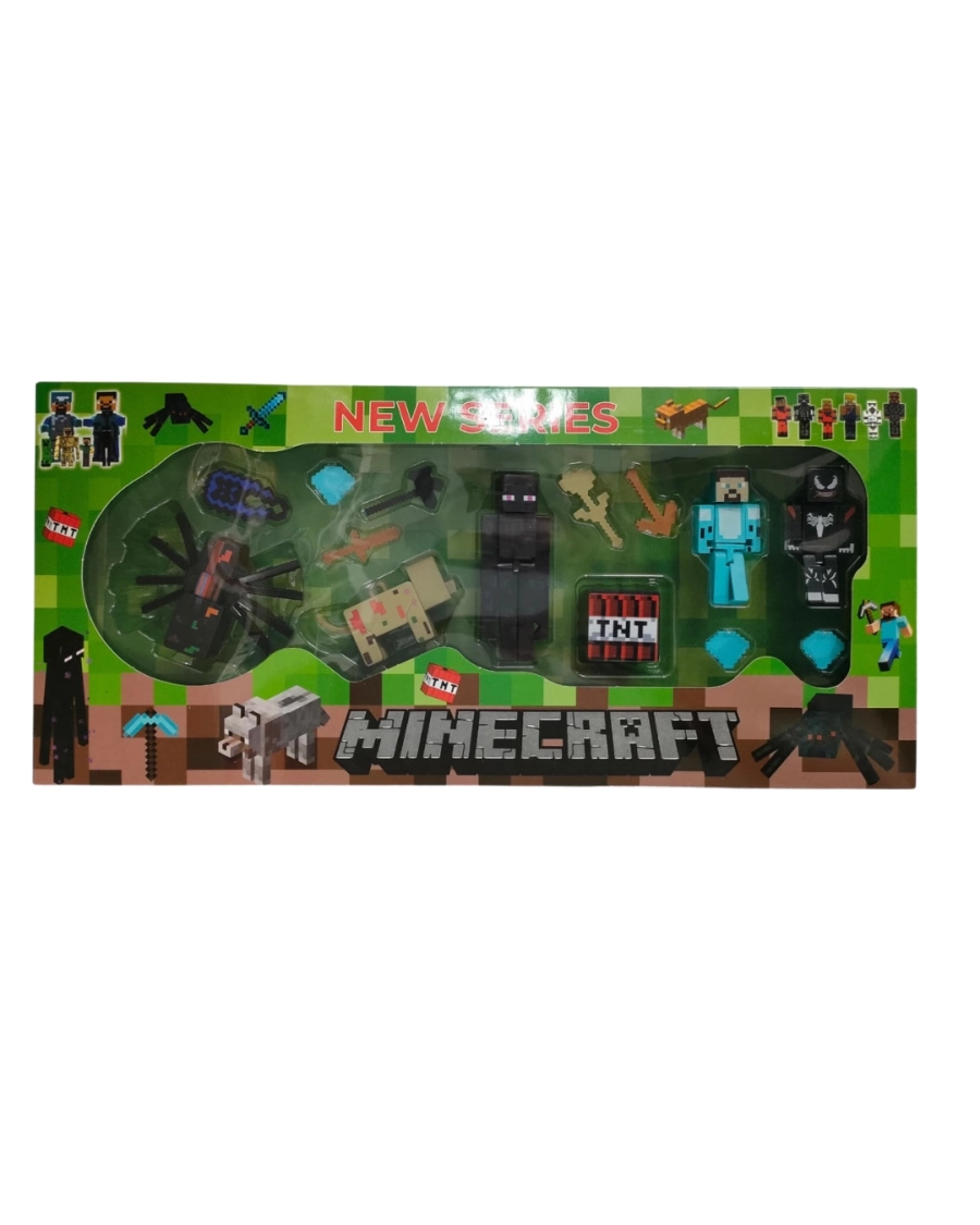 ÖRÜMCEKLİ TNTLİ MYCRAFT