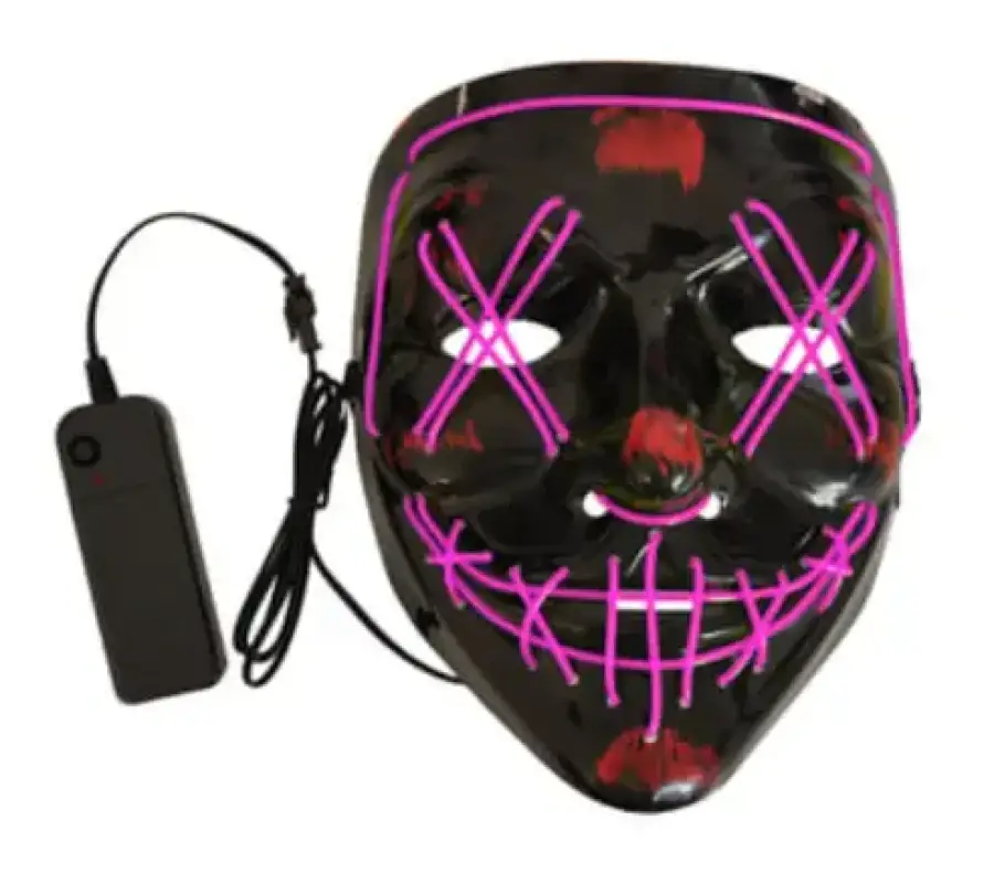 HALLOWEEN MASKE PİLLİ