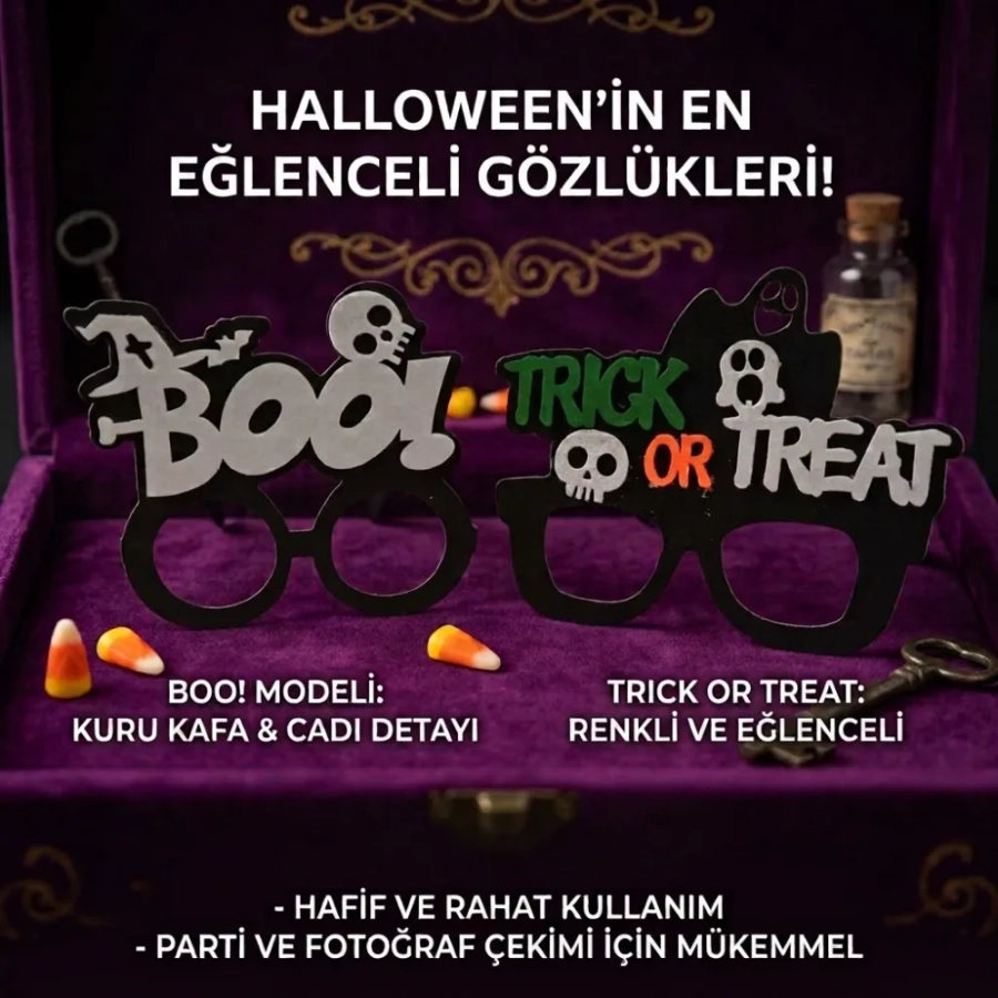 HALLOWEEN GÖZLÜK - 2