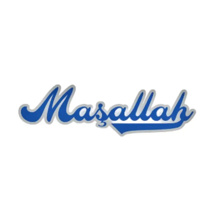 MAŞALLAH METALİK AFİŞ KÇK