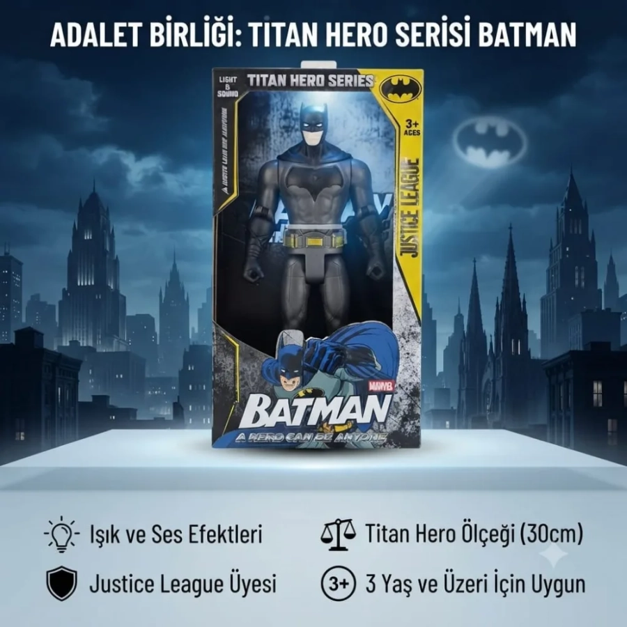 KUTULU SESLİ BÜYÜK BATMAN