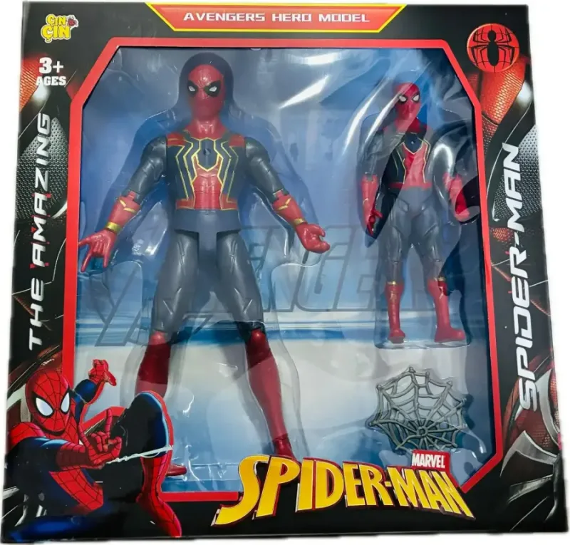 2 KARAKTER SPIDER SET