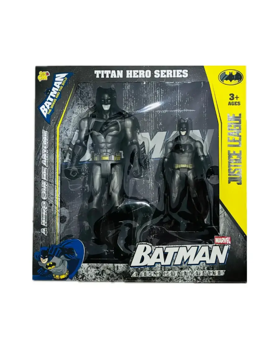 2 KARAKETRLİ BAT SET