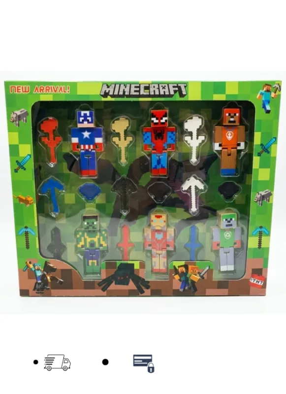 MINECRAFT NEW 6 LI