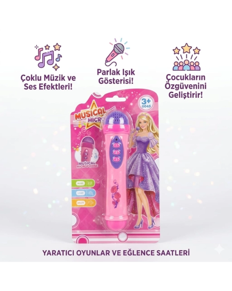 KARTELA PEMBE MİKROFON