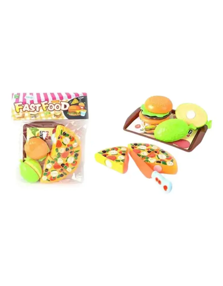 FAST FOOD KESME SETİ