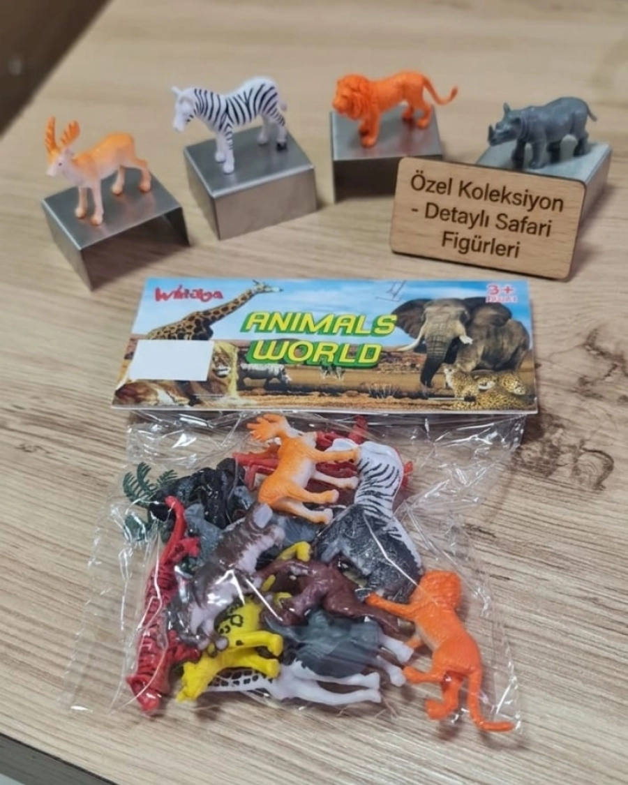 KÜÇÜK  POŞETTE VAHŞİ HAYVANLAR