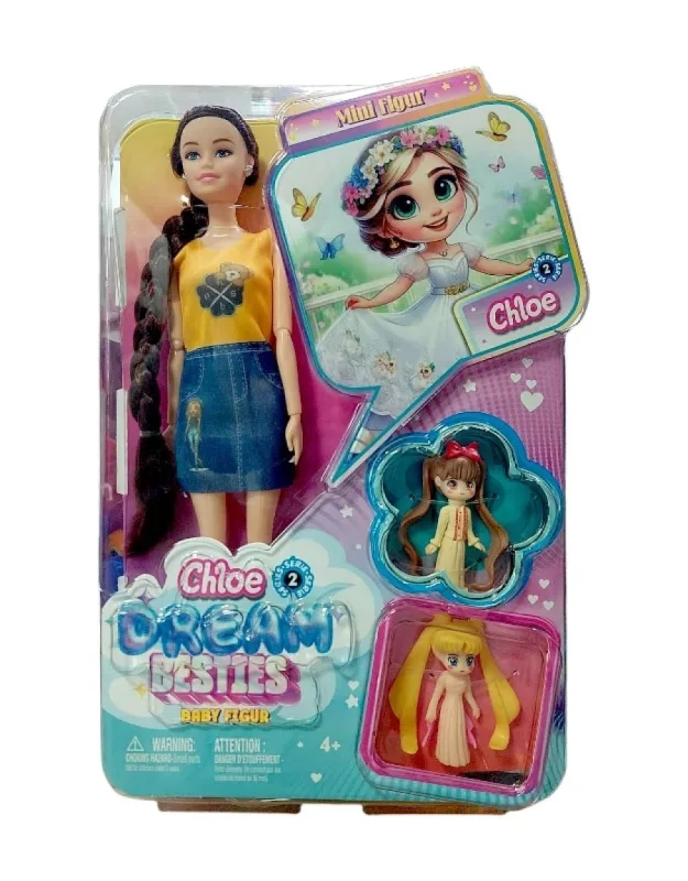 BEBEK CHLOE DREAM MİNİ FİGÜRLÜ