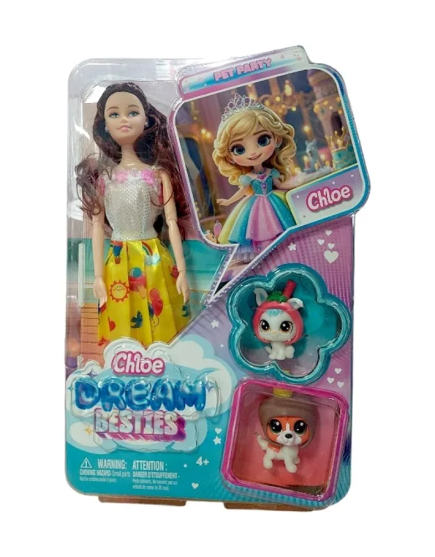 CHOLE DREAM MİNİ HAYVANLI  BEBEK