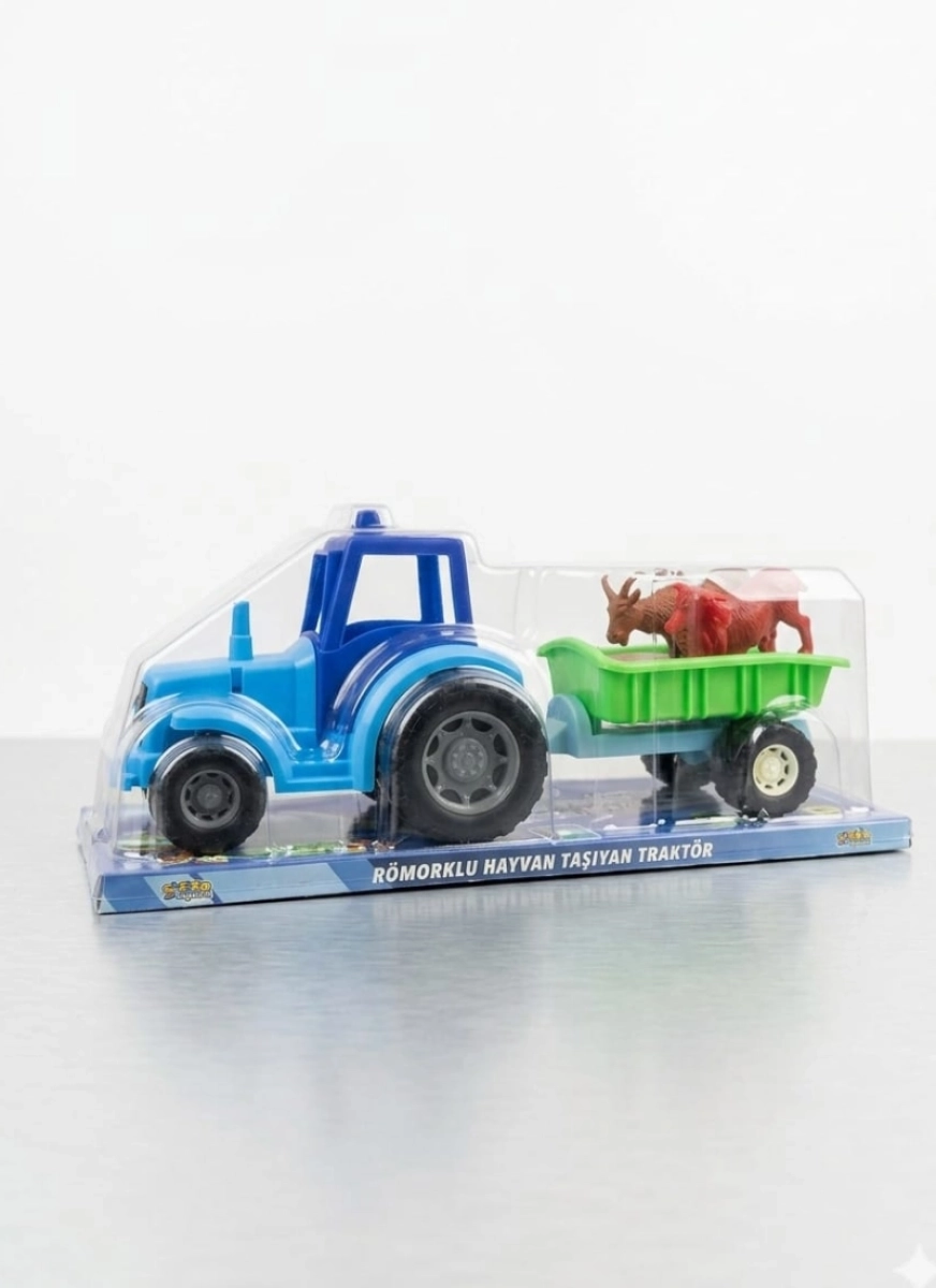 TRAKTÖR HAYVANLI VAK.