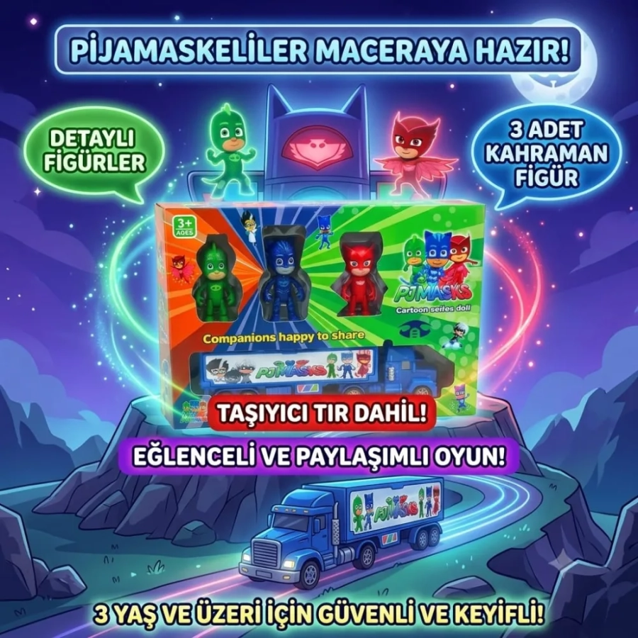 PJMASKS TIRLI