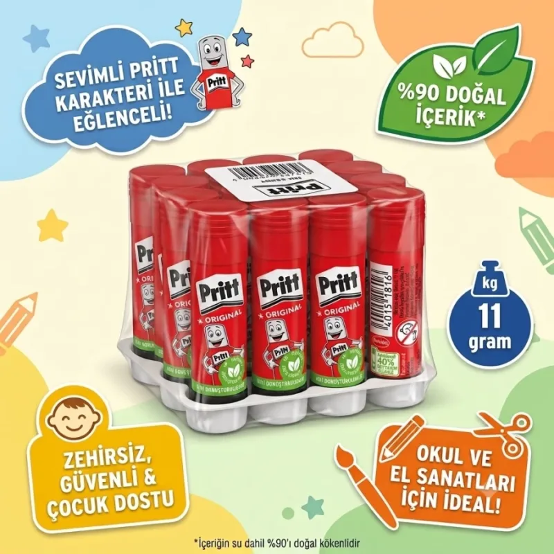 PRİTT STİCK YAPIŞTIRICI 11 GR.