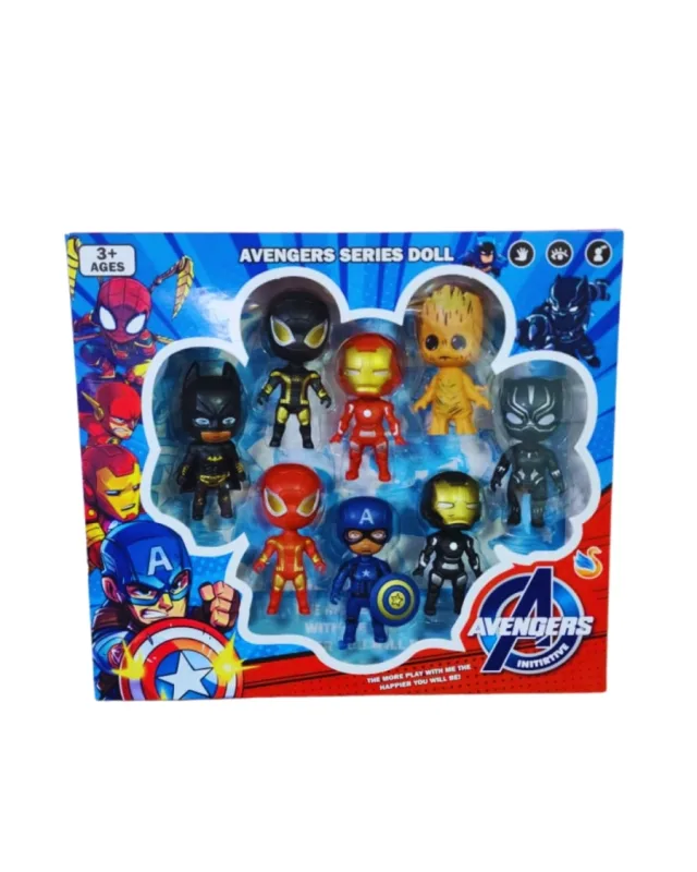 AVENGERS KAHRAMAN 8Lİ
