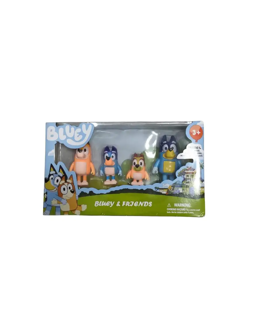 BLUEY FRİDAY KUTULU KARAKTER