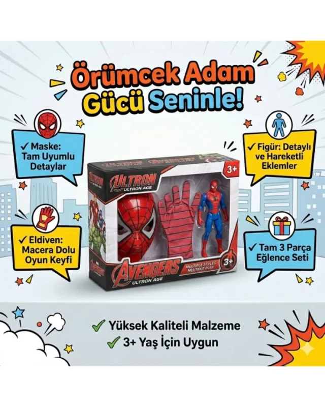 MASKELİ OK ATAN KARAKTER
