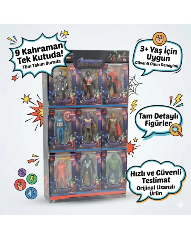 16 CM ET KARAKTER