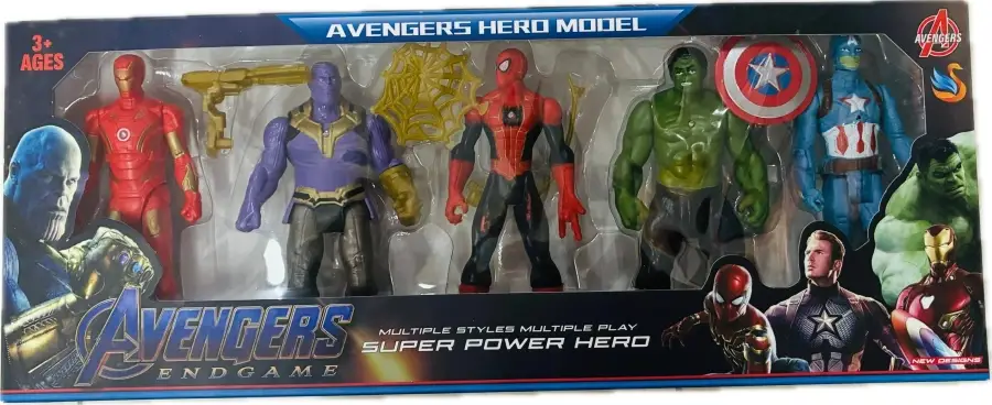 16 CM 5Lİ ET KARAKTER
