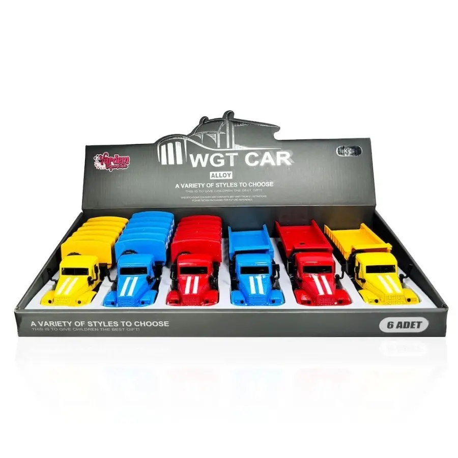 METAL DAMPERLİ KASALI KAMYON