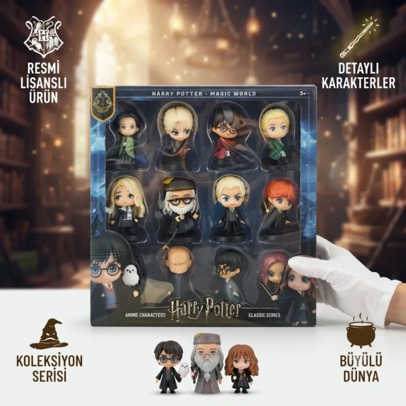 12Lİ HARRY POTTER SET