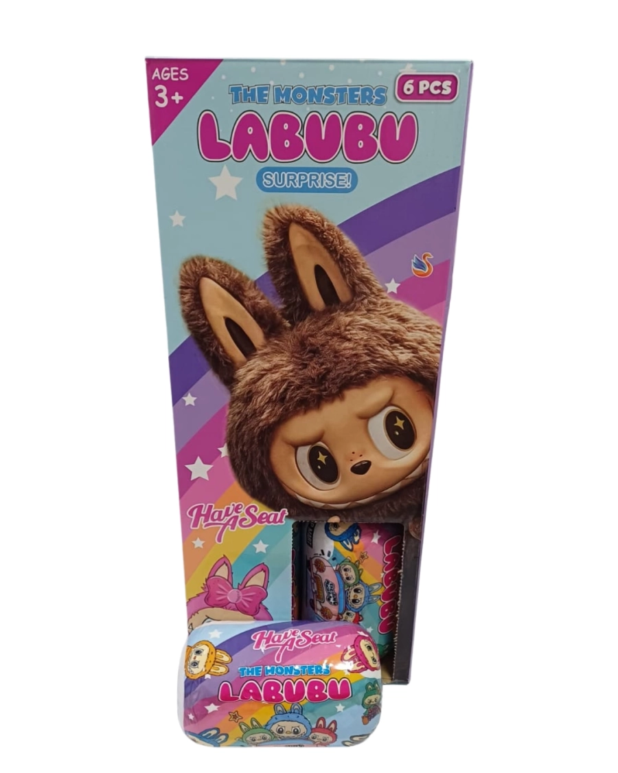 SÜRPRİZ SİLİNDİR LABUBU
