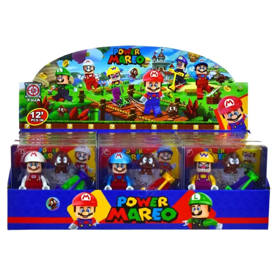 KUTULU MARİO SET