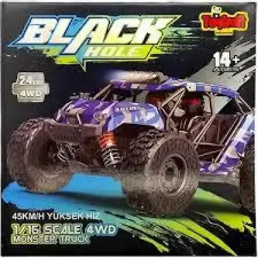 45KM/H 7,4 V SERVO MOTOR