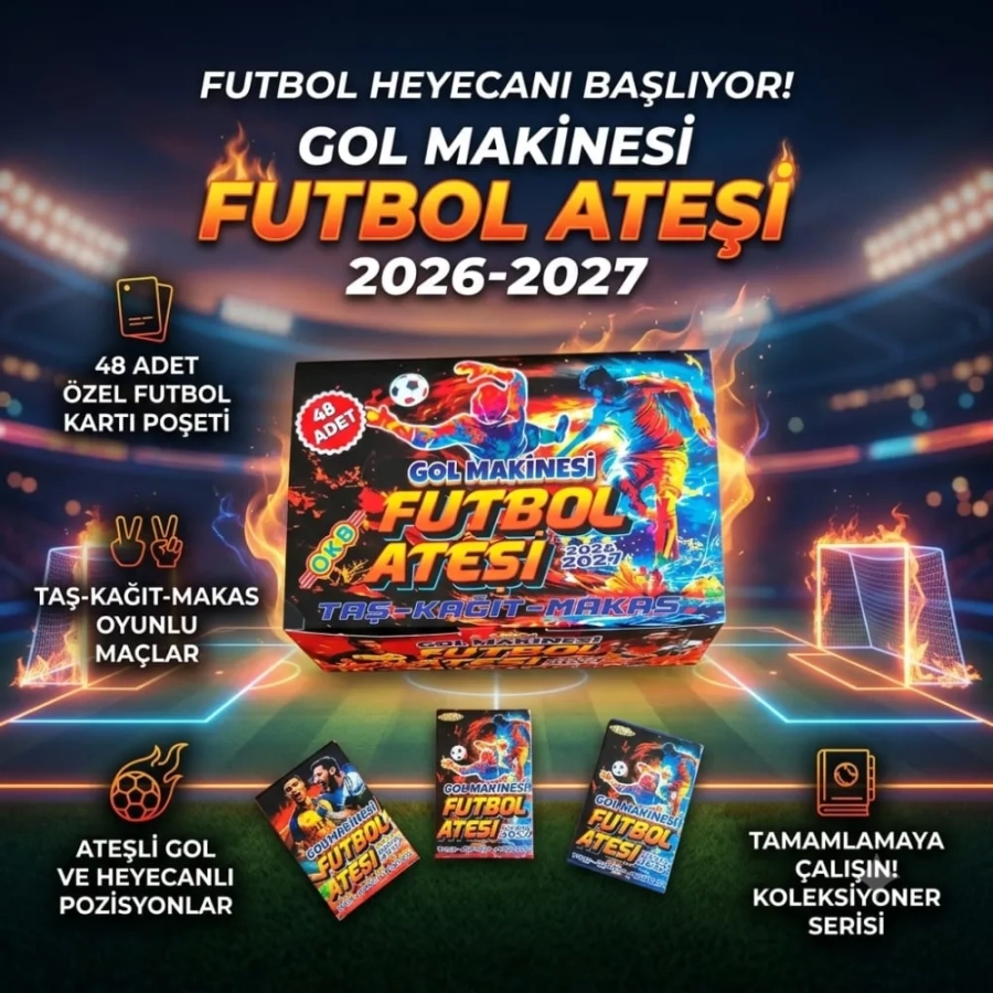 FUTBOL ATEŞİ 48 Lİ