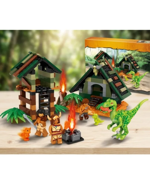 AUSINI JURASIC 252 PCS.