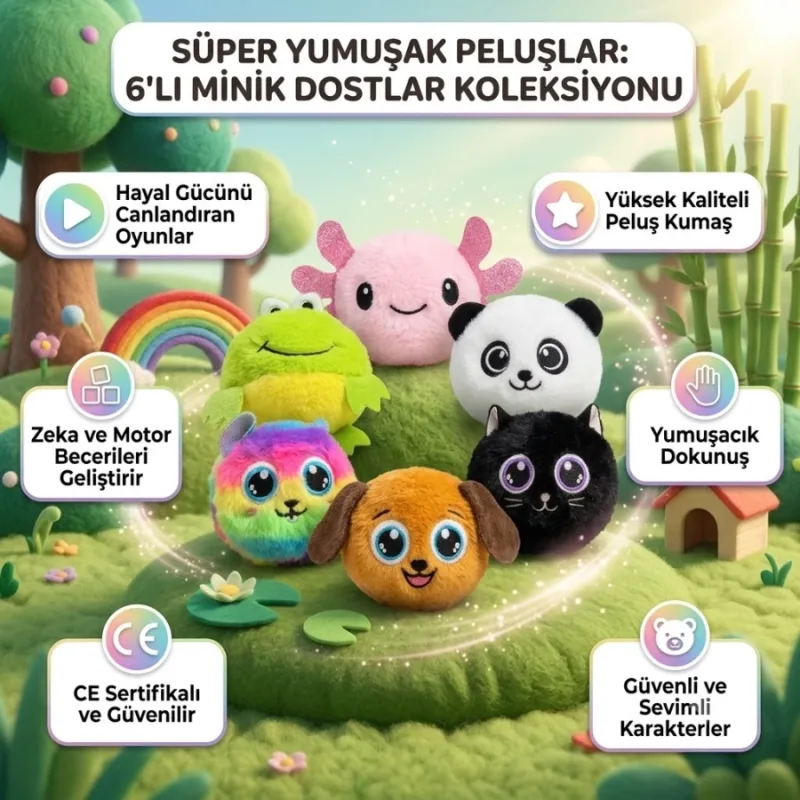PELUŞ ZIPLAYAN TOP