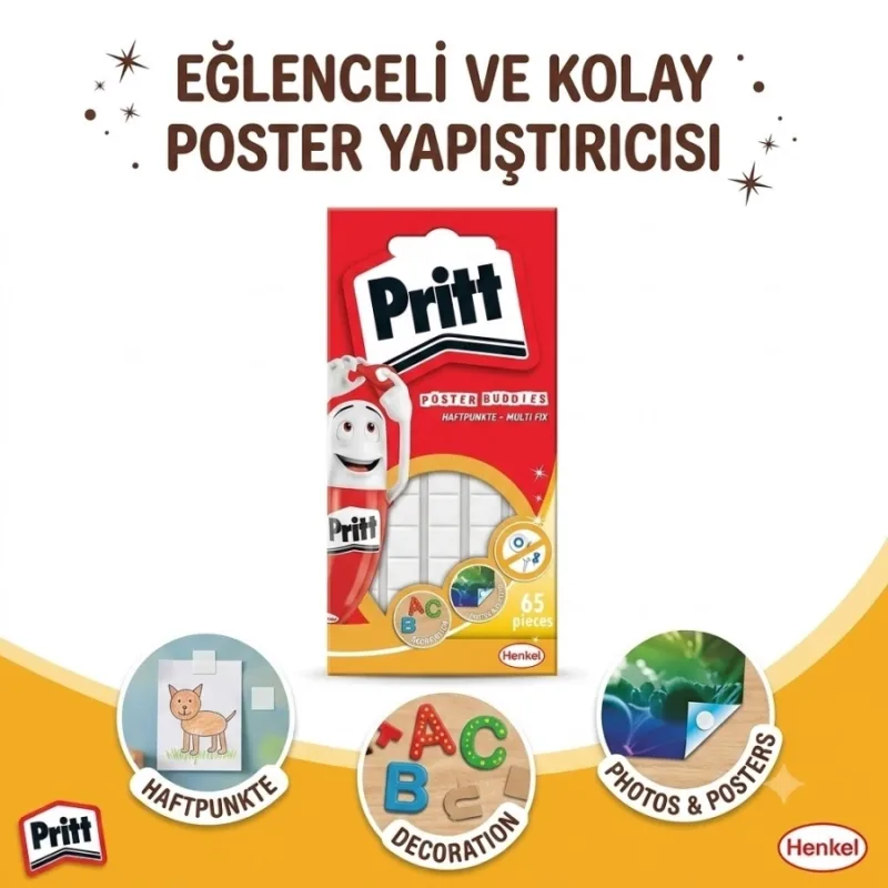 PRİTT HAMUR YAPIŞTIRICI 65PCS