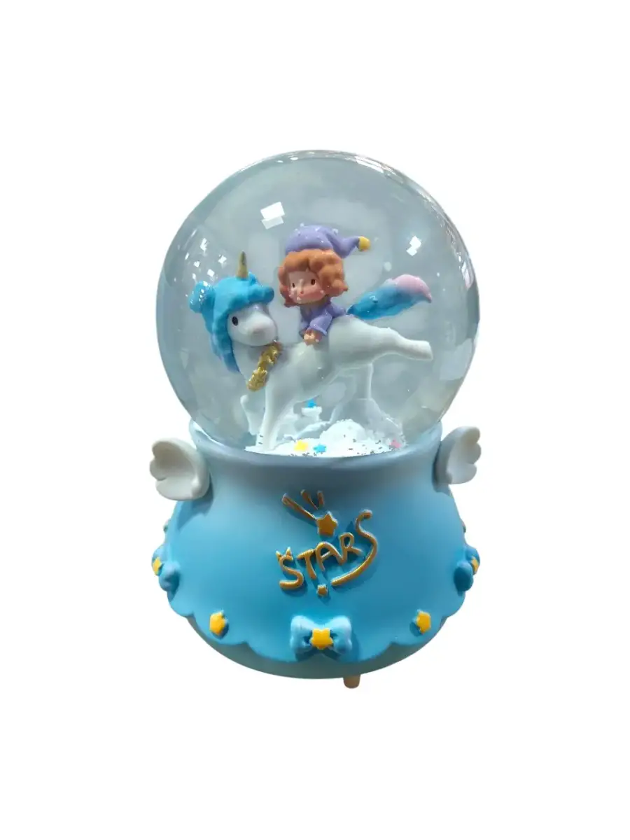 KAR KÜRESİ MAVİ KUTULU