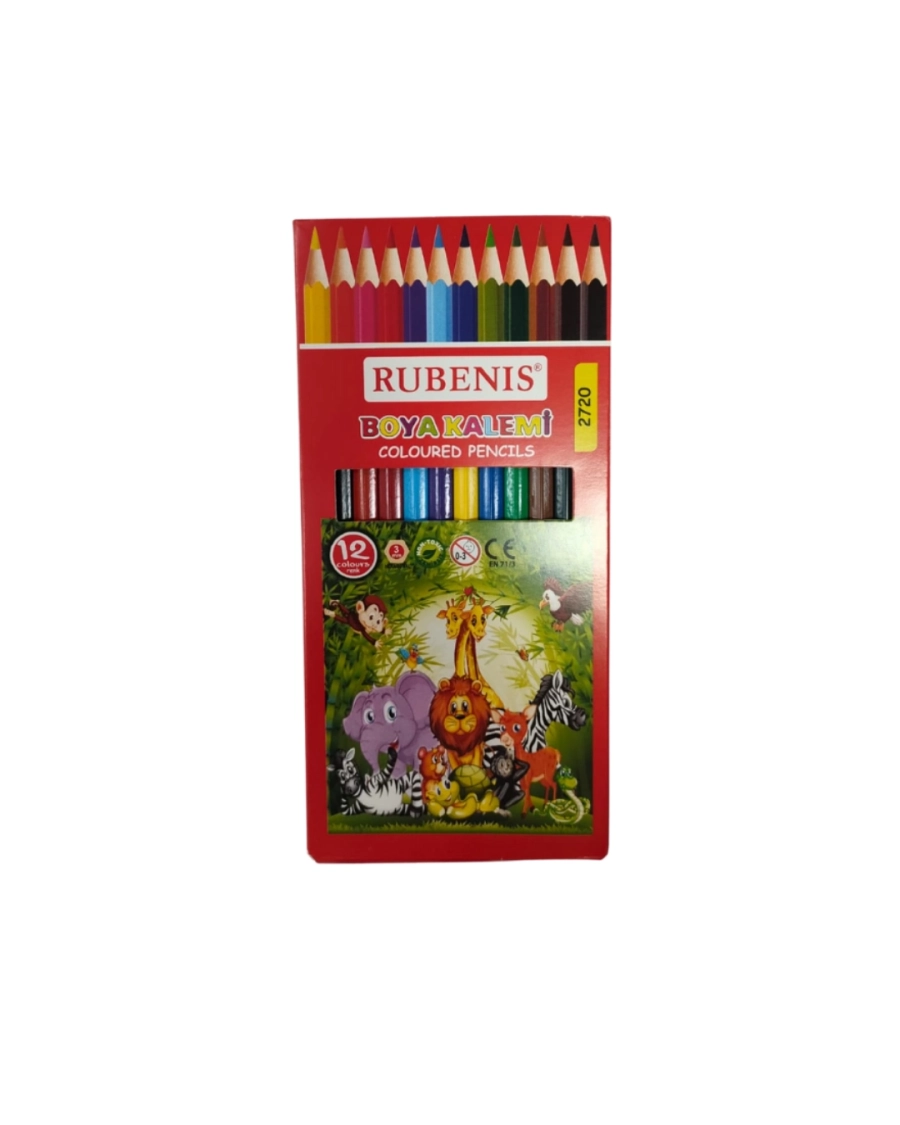 RUBENİS 12Lİ KURU BOYA