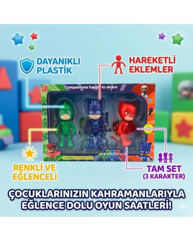 3LÜ KUTULU PJM