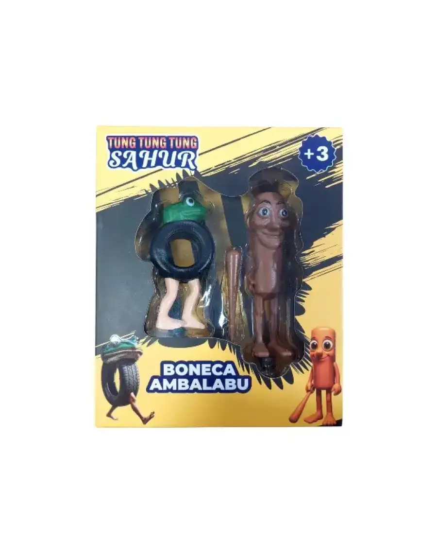 STANDLI TUNG TUNG SAHUR 2Lİ