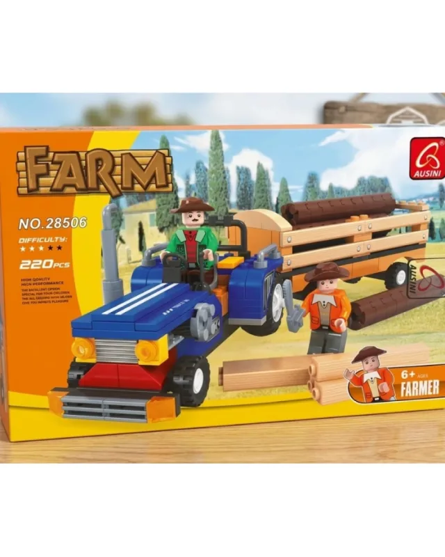 AUSINI ÇİFTÇİ SETİ 220 PCS.