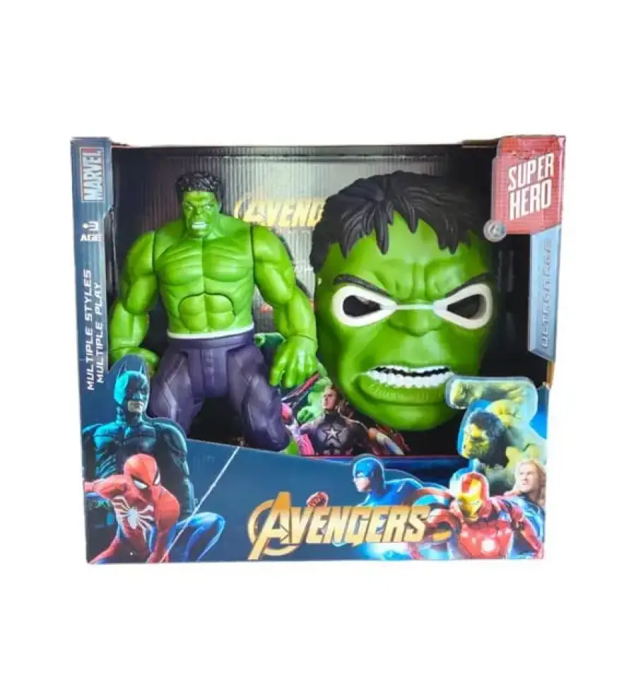 KUTUDA MASKE VE KAHRAMAN