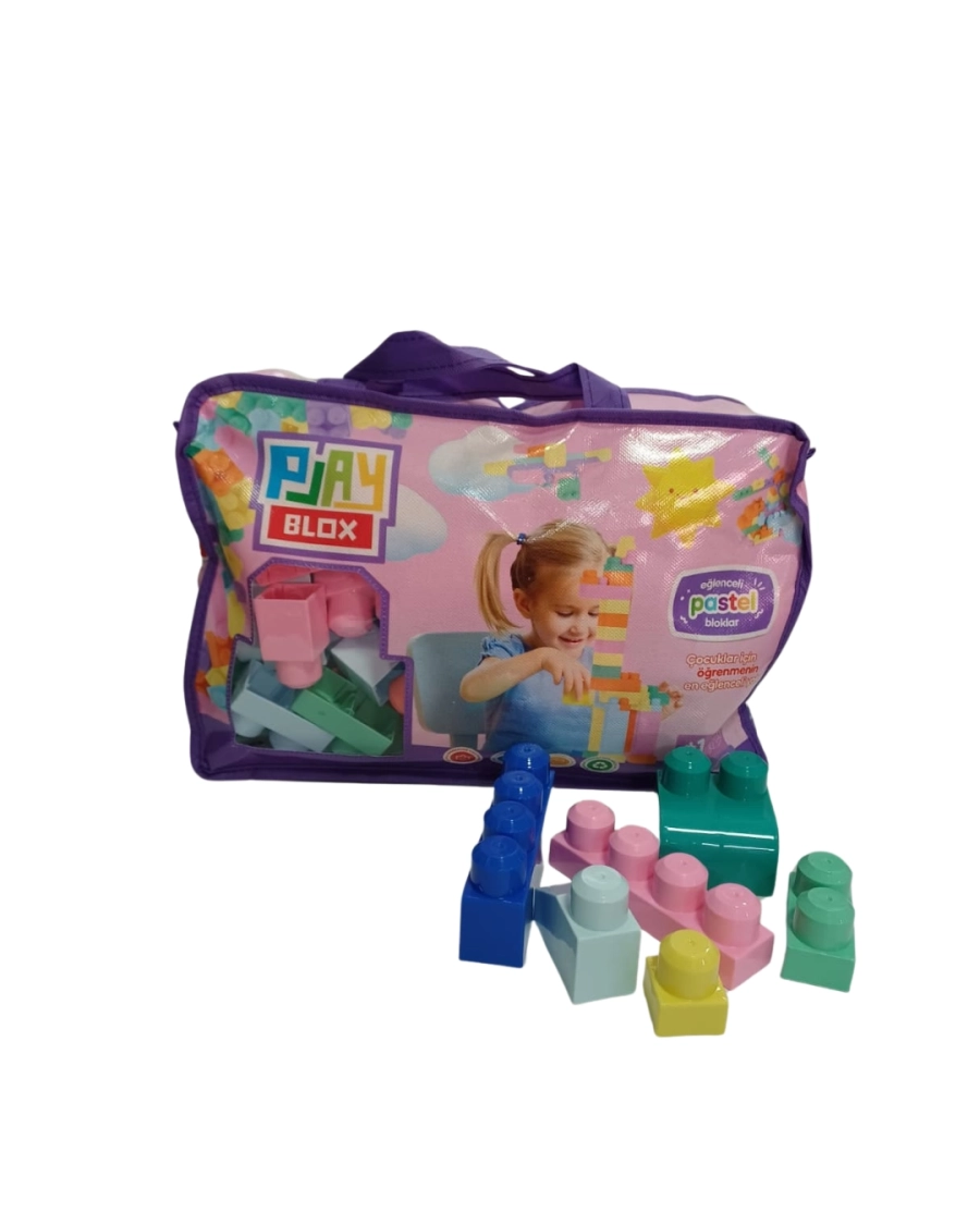 83 PCS PASTEL BLOKLAR
