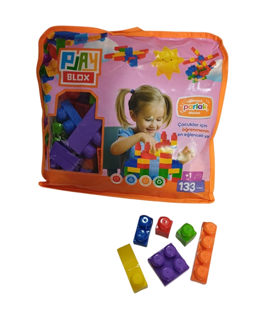 133 PCS PARLAK BLOKLAR