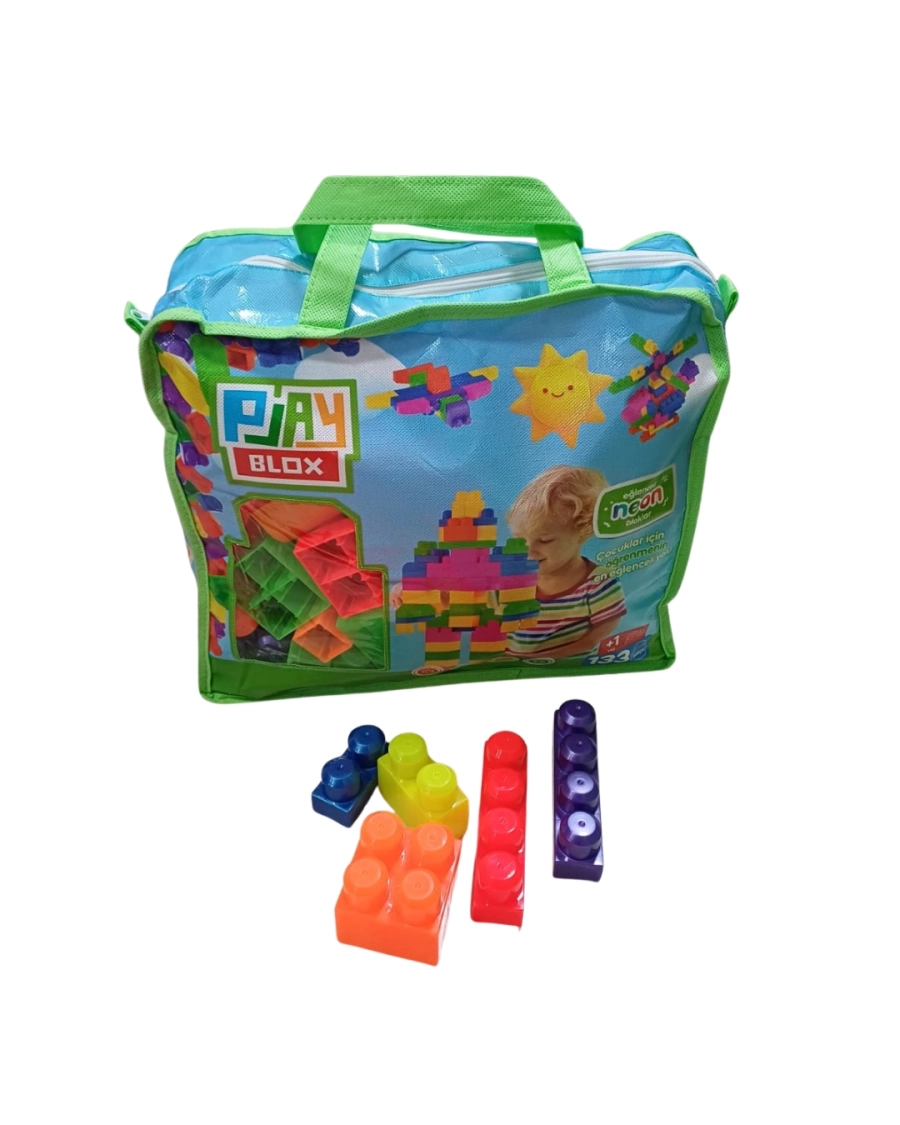 133 PCS NEON BLOKLAR
