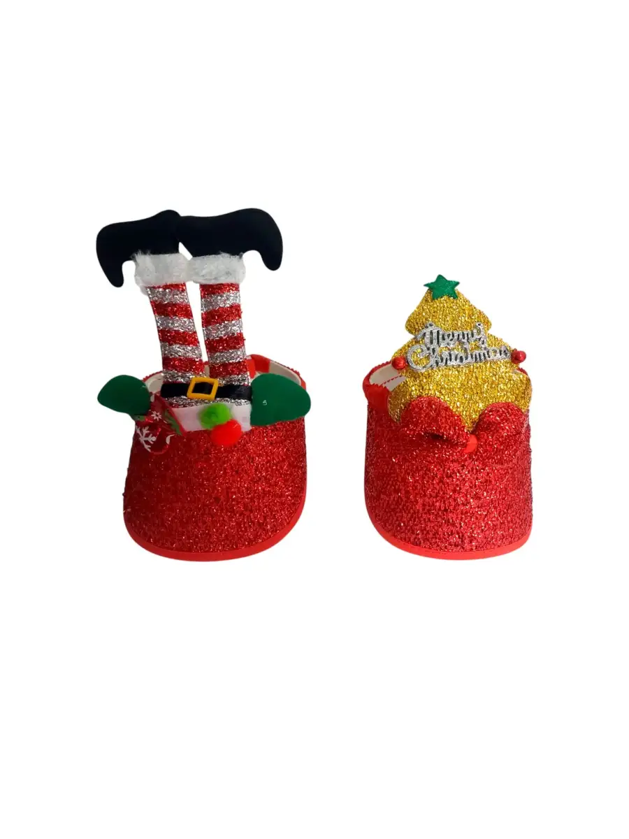 YILBAŞI TAÇ ELF AYAK - AĞAÇ