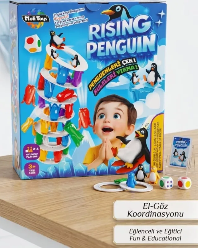 RISING PENGUEN