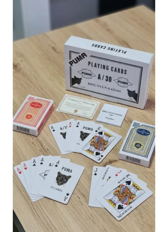 TIGER,PUMA OYUN KAĞIDI